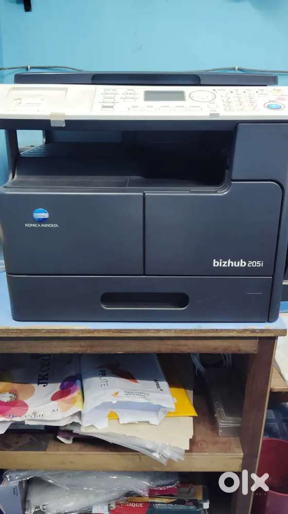 Konica Minolta Bizhub 205i Xerox Machine for sell.