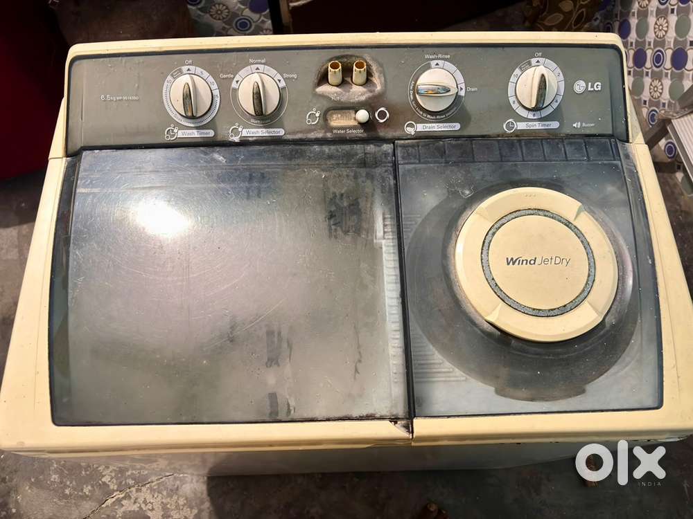 LG Washing machine 6.5kg Semi Automatic