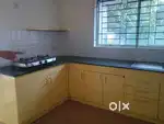 2 BHK semi furnished flat for rent near kadri  Shiva bagh