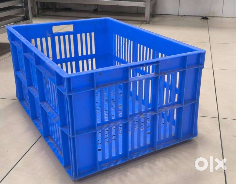 Plastic crate multipurpose and Organizer bins