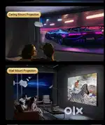 Multimedia full hd 3D smart projector android13.0 with 2+16GB LM9000