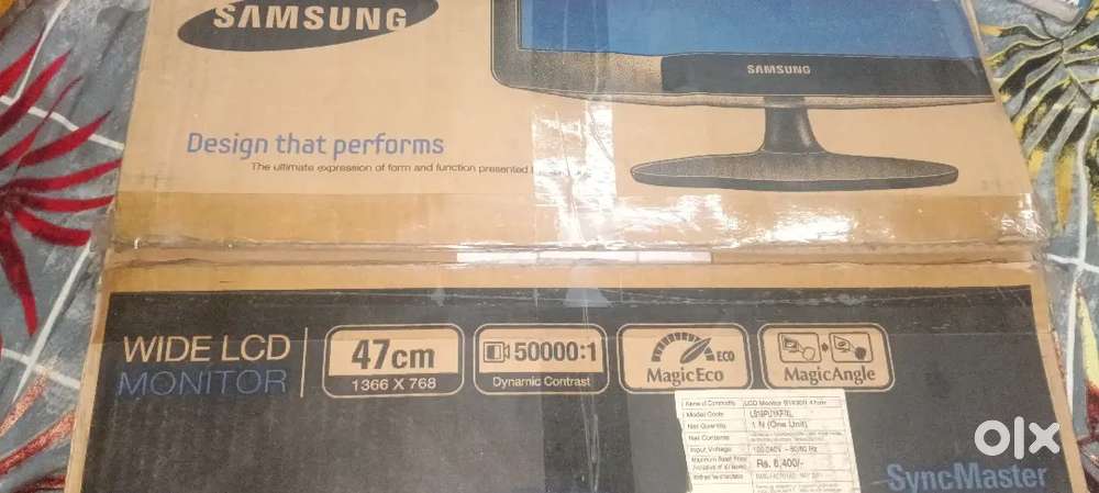 Samsung monitor 47cm