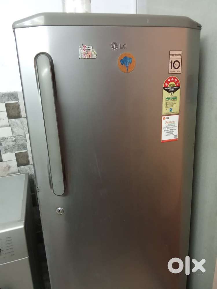 LG Fridge, 250 Litre with invoice