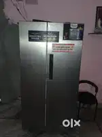 Double door fridge wirpool