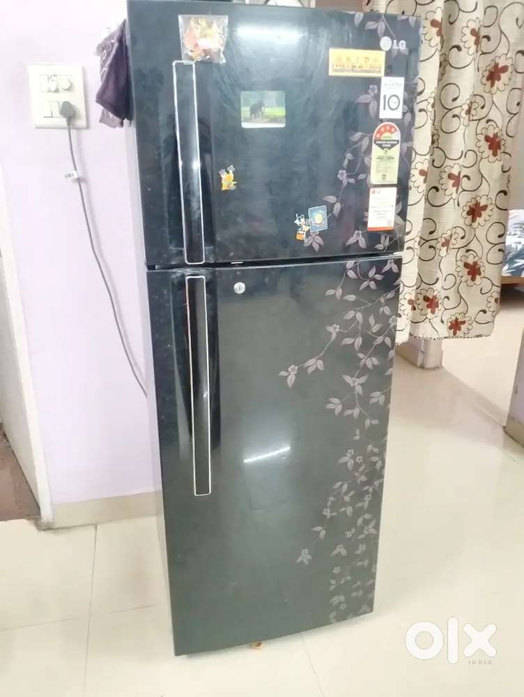 LG double door fridge