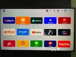 LG 43 SMART TV 4K