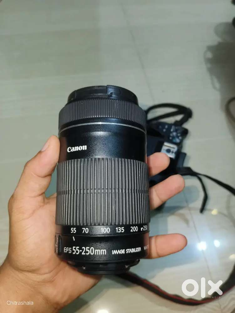 Canon zoom lenses