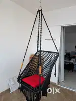 SWING AND CHAIR STAINLESS STEEL AND STUDY TABLE