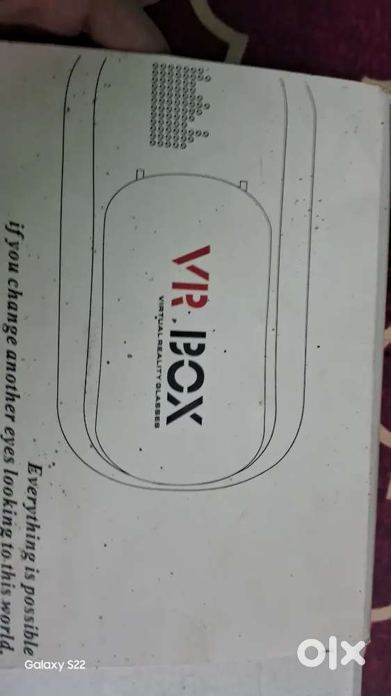 Vr set new ,never used
