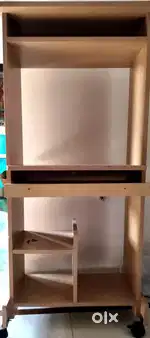Computer wooden table 4 inch