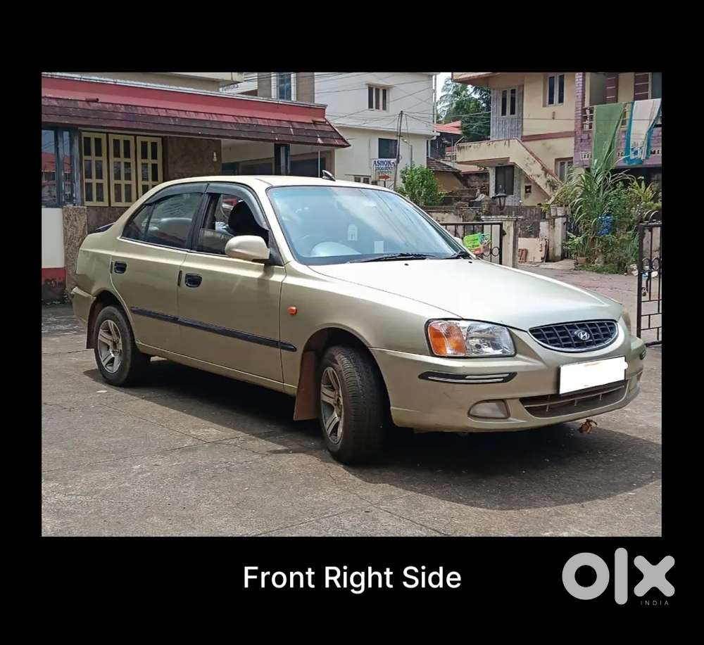 Hyundai Accent Sedan 2002