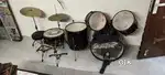 Drum set in good condition kaps make