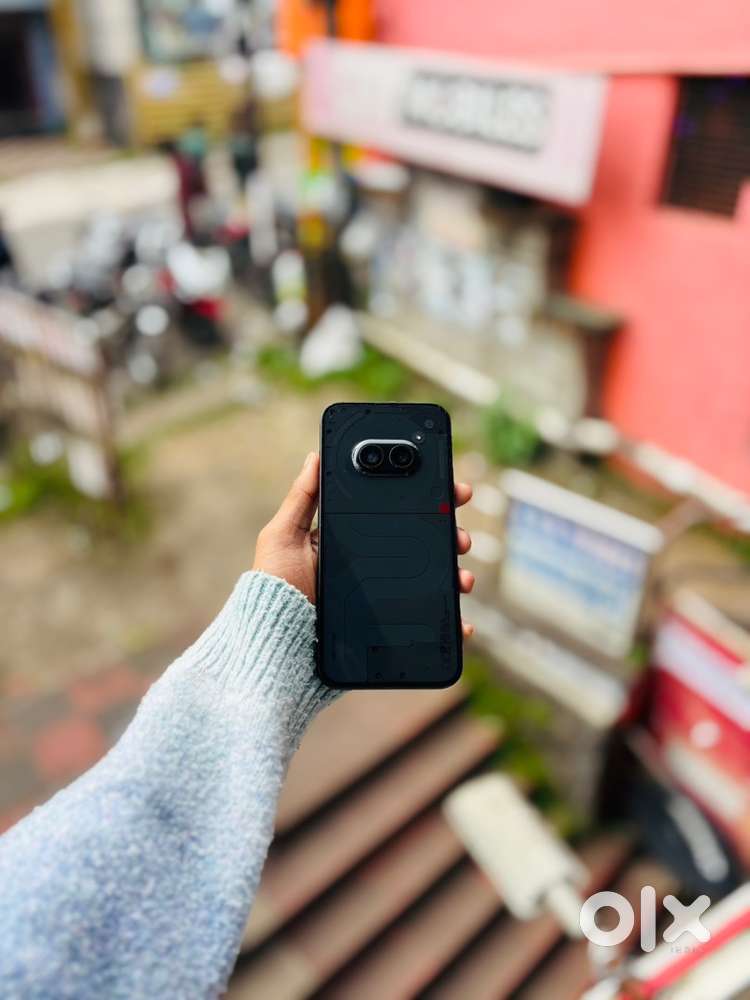 Nothing phone ( 3a ) 128 GB Neat Condition Phone Only ( Black )