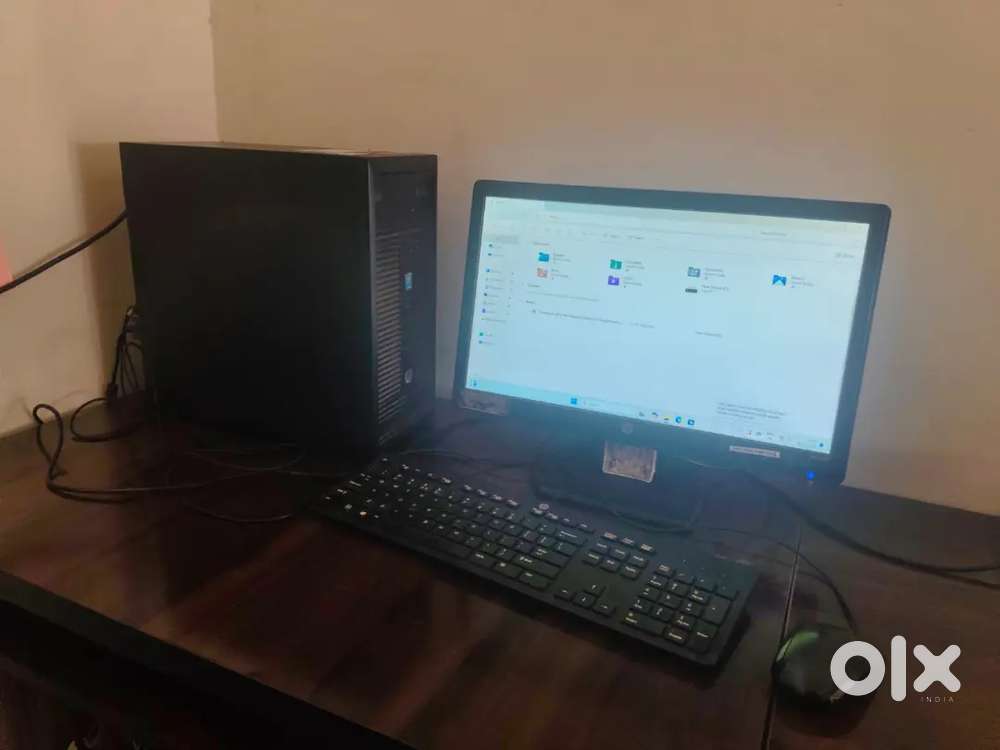 i3 4th gen computer  with 8gb ram and 512 storage