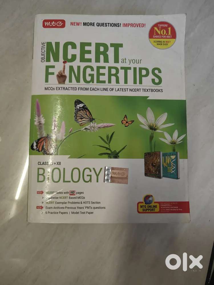 NCERT FINGERTIPS BIOLOGY