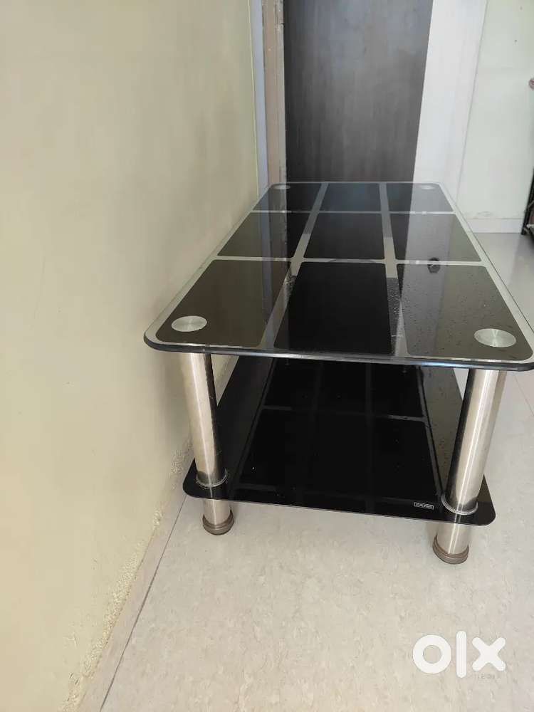 Glass table