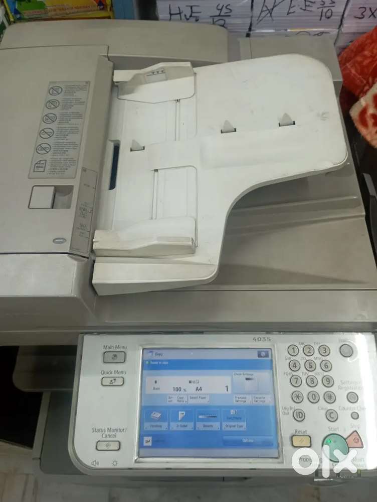CANON ADVANCE IR4035 PHOTOSTAT MACHINE