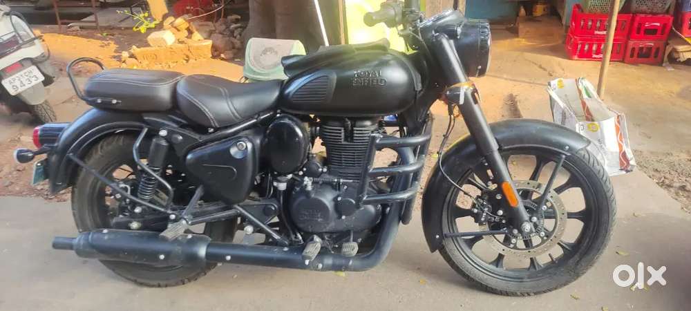 Royal Enfield classic 350 very less used