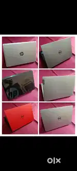 All Types of branded laptops available