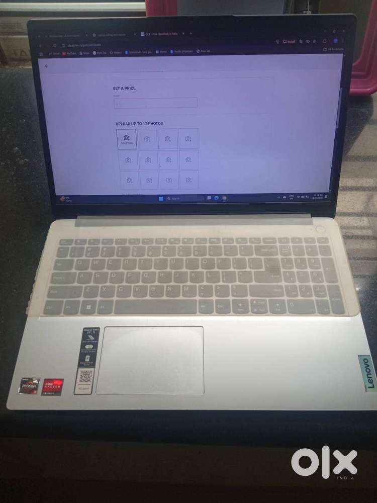 Laptop  Lenovo  Ideapad Slim 1 512 SSD 8 GB RAM