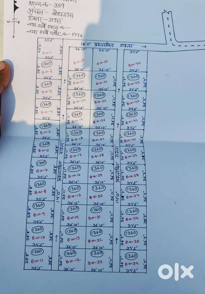 Residential Plot Available in Bodhgaya