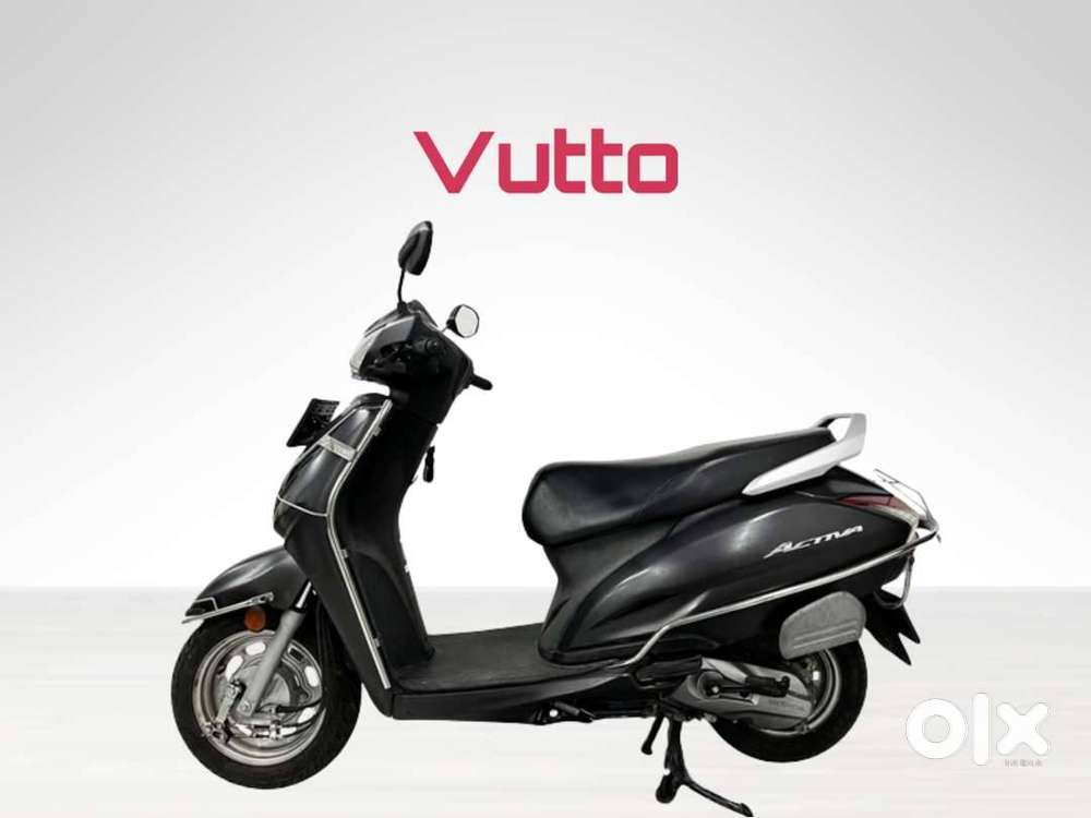 Honda Activa 6G Deluxe (1887), 6 months warranty