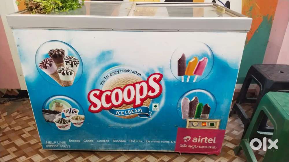 Rockwell freezer - 300litrs Icecream Fridge