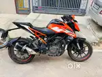 KTM DUKE 250, 2019 Model, Second Owner