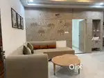 Fully furnished flat good location near park school hospital luxur
