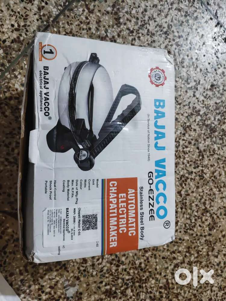 Roti maker
