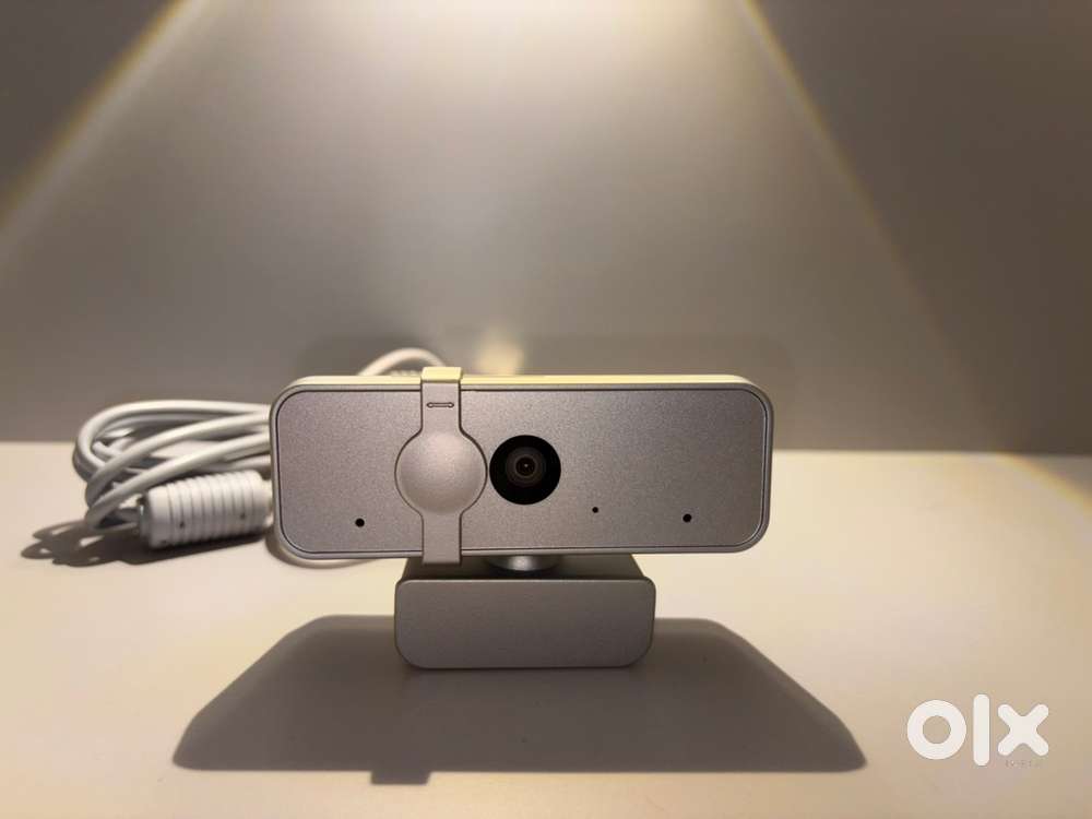 Lenovo 300 FHD Webcam with Full Stereo Dual Built-in mics