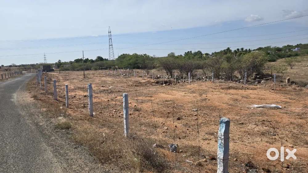 Prime Residential Plot for Sale in Gangaikondan, Tirunelveli