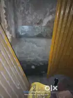 Long cutted glass