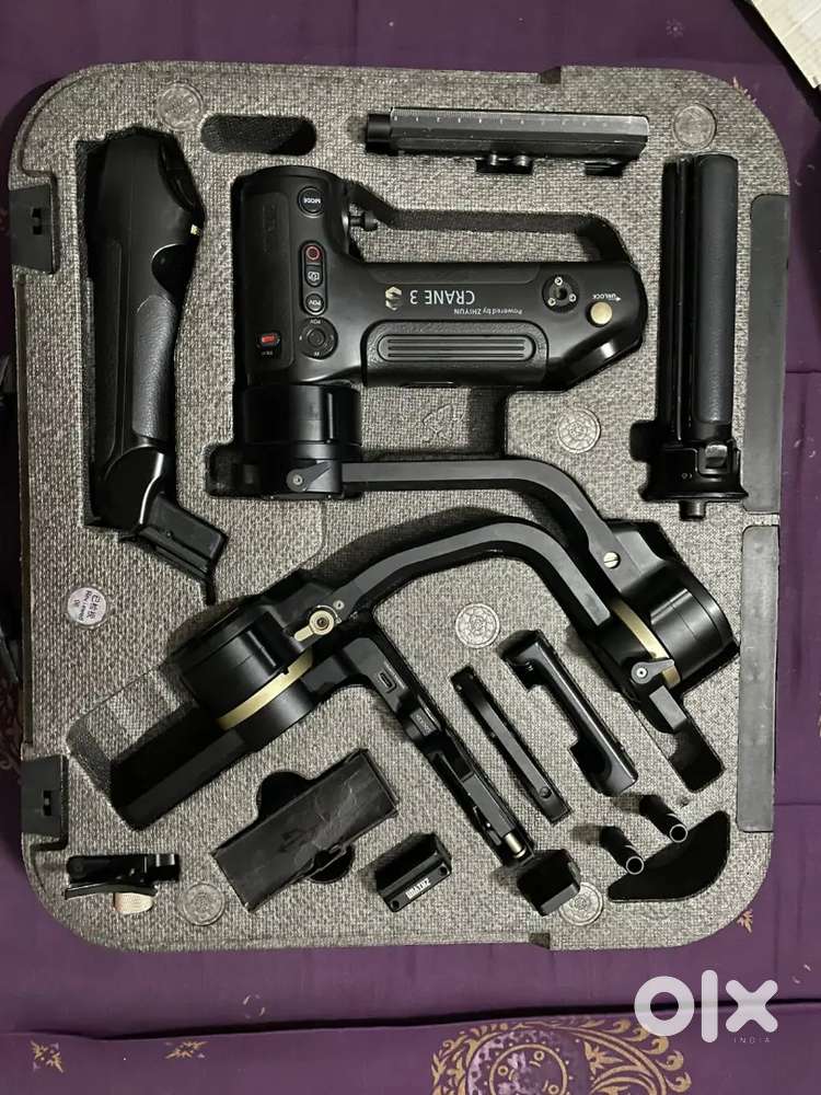 Gimbal Crane 3S For Camera
