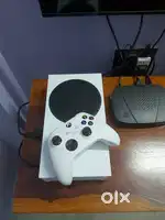 Microsoft Xbox Series S for sale with 2 Remotes & Games.