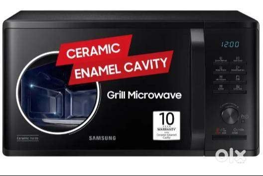 Brand New Samsung 23 L Ceramic Cavity Grill Microwave Oven – Unused
