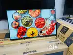 43inch FREAMLESSS soundbar Google tv brand new with 1 year warranty