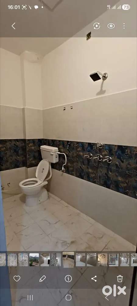 2 BHK for rent behind Vishnu Bhgvan school