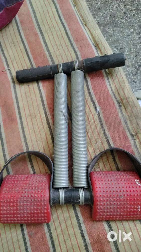 Pressure dumbell