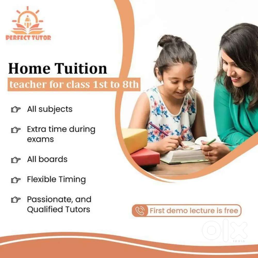 Female home tutor