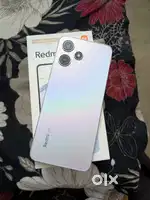 Redmile 12 5G with box and original Charger sealed set not any single