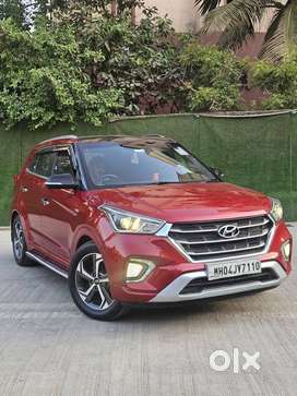 Hyundai Creta 1.6 SX Plus Petrol AT, 2019, Petrol