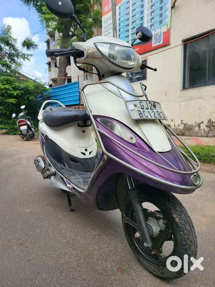 sale my tvs scooty Pep plus 1st owner