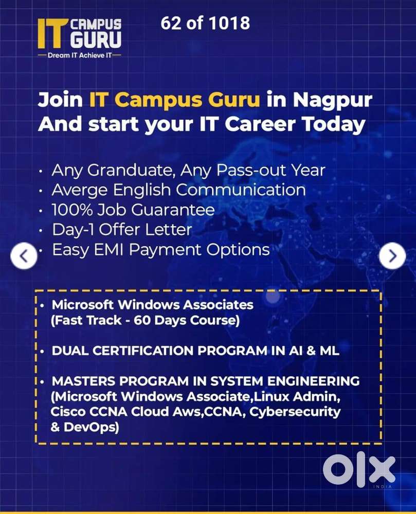 IT campus guru training and placement institute