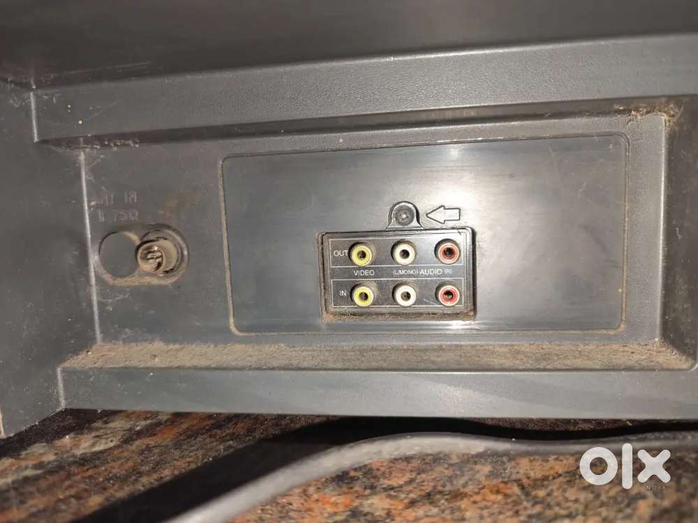 LG CRT TV 21 Inch with Stabilizer