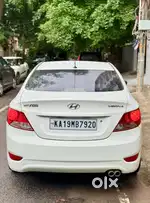 Hyundai Verna Fluidic 1.6 VTVT SX, 2011, Petrol