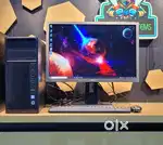 Hp workstation/ Core i7.7th generation/ 16 gb ram/512 gb ssd .monitor