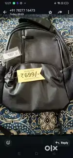Safari office bag. New