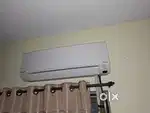 Panasonic AC 1 Ton with wifi connectivity. Working but gas leak