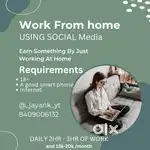 Work from home opportunity